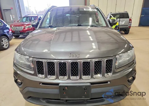 2016 Jeep Compass Sport из США, поврежденный, VIN 1C4NJDBB2GD535522